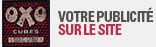 Votre publicit� sur ce site